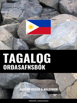 cover image of Tagalog Orðasafnsbók